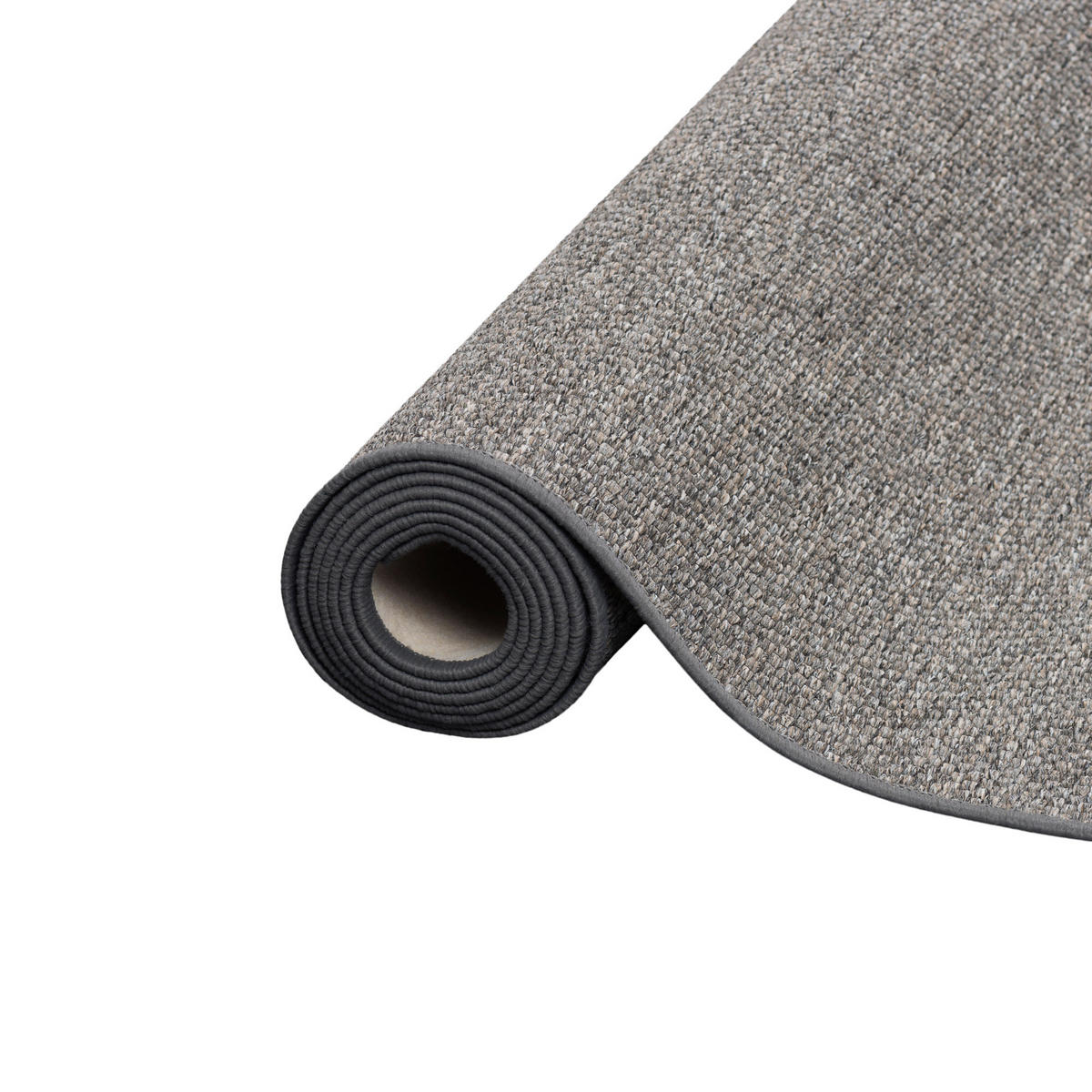 LÄUFER TEPPICH BENTZON FLACHGEWEBE - Blaugrau, Textil (80/320cm) - Snapstyle