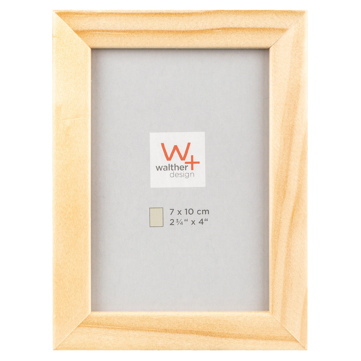 walther design Bilderrahmen Kiefer 9.5x12 cm
