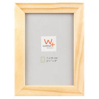 BILDERRAHMEN Peppers Holzrahmen 7x10 Kiefer - Kieferfarben, Holzwerkstoff (9.5/12cm) - walther design