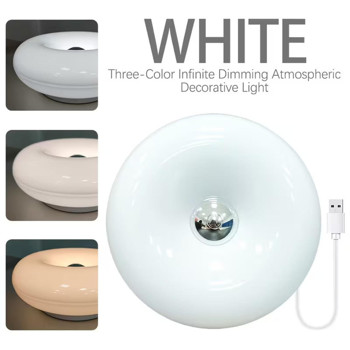 WANDSTRAHLER LED Dreifarbiges Licht 22.5/15/22.5 cm Weiß - Weiß, Kunststoff (15/22.5/22.5cm) - Authentics