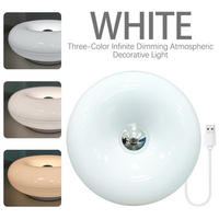 WANDSTRAHLER LED Dreifarbiges Licht 22.5/15/22.5 cm Weiß - Weiß, Kunststoff (15/22.5/22.5cm) - Authentics