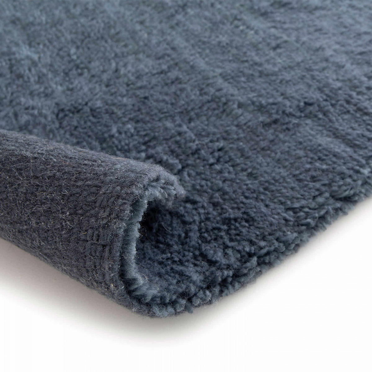 TEPPICH, 240 x 340 cm, Blau - Blau, Textil (340/240cm) - Oviala