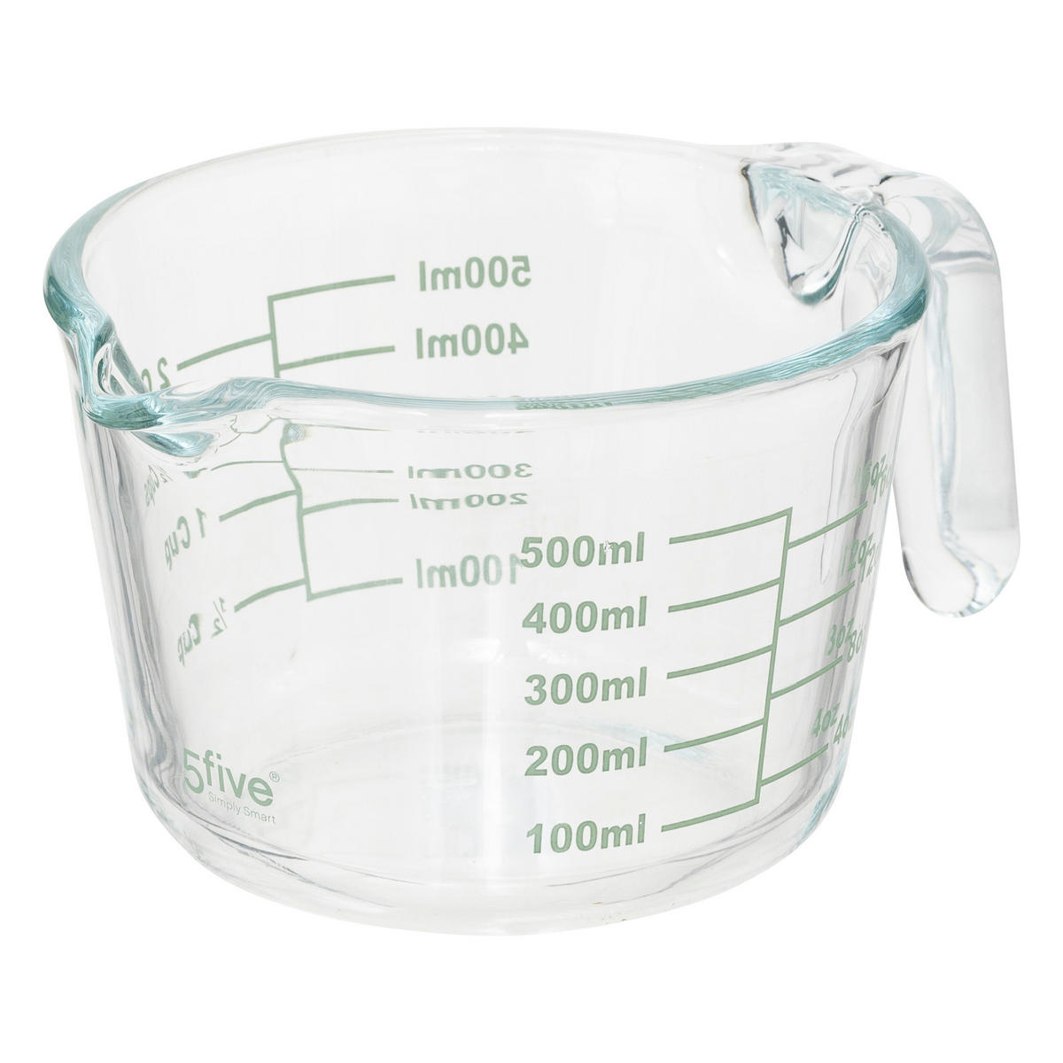 ZITRUSPRESSE Glas Neo 500 ml - Grün, Glas (13/13/19cm) - 5five Simply Smart