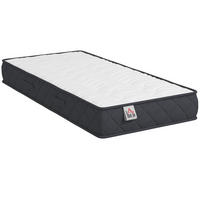 MATRATZE 90/190 cmDE-18538 20 cm Memory-Schaum - Grau, Textil (90/190cm) - ComfortXL