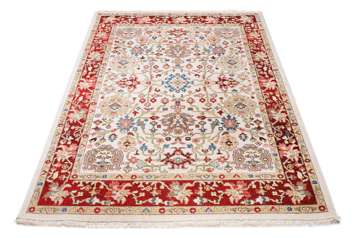 TEPPICH RIVIOLI Creme 80/150 cm - Creme, Textil (80/150cm) - Tapiso