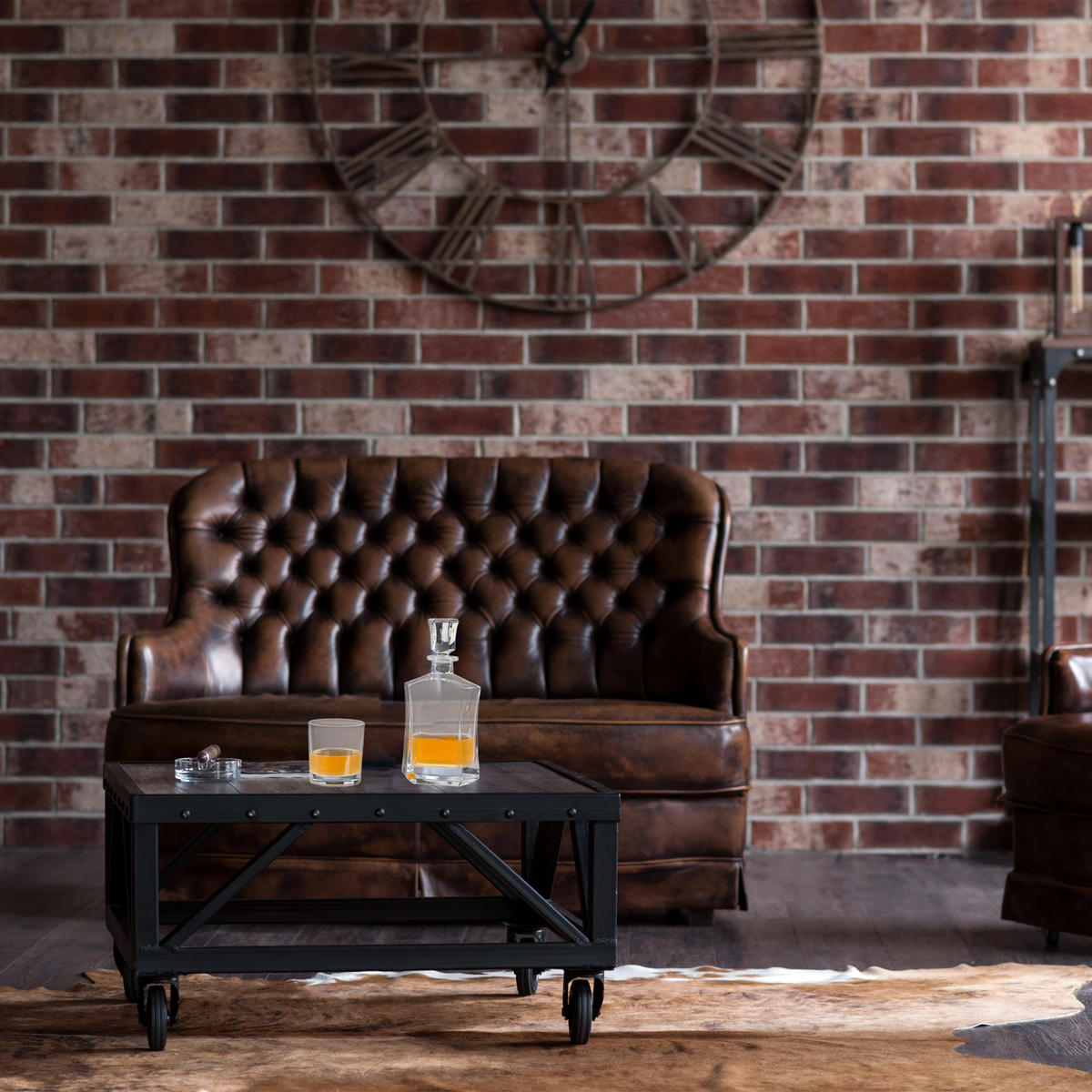 5-TLG.WHISKY-SET - Transparent, Glas (0.75L) - Relaxdays