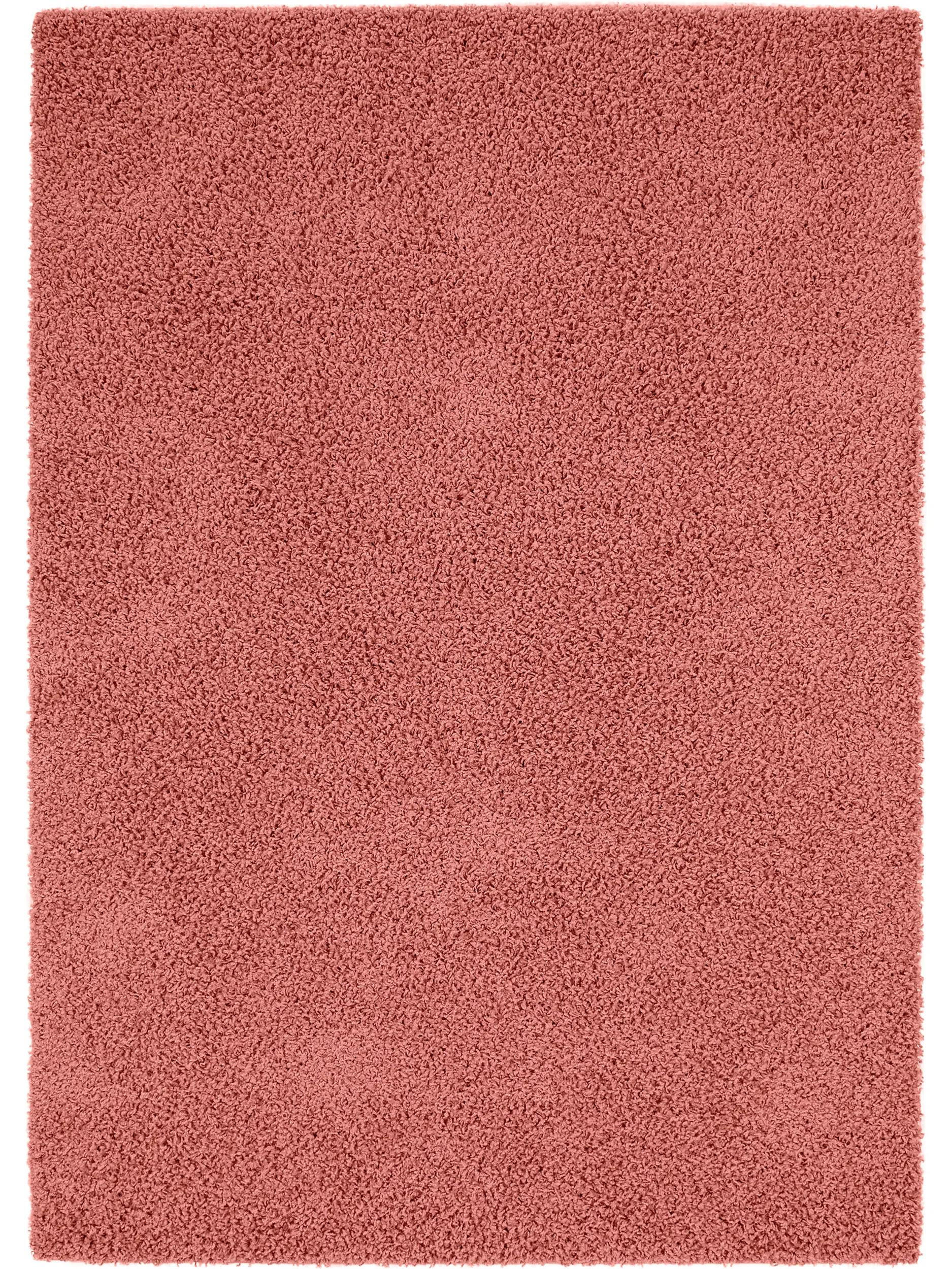 HOCHFLORTEPPICH Swirls Rosa 120x170 cm - Rosa, Textil (120/170cm) - benuta