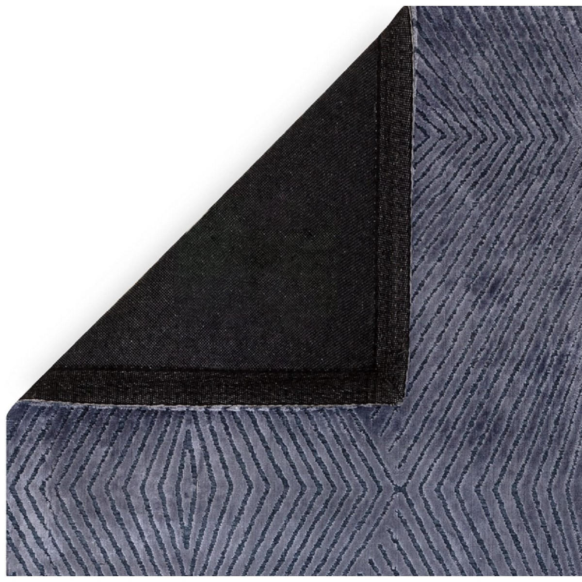 TEPPICH Moderner für Wohn- und Schlafzimmer LAIZE Blau 160 x 230 cm - Blau, Textil (160/230cm) - Novatrend