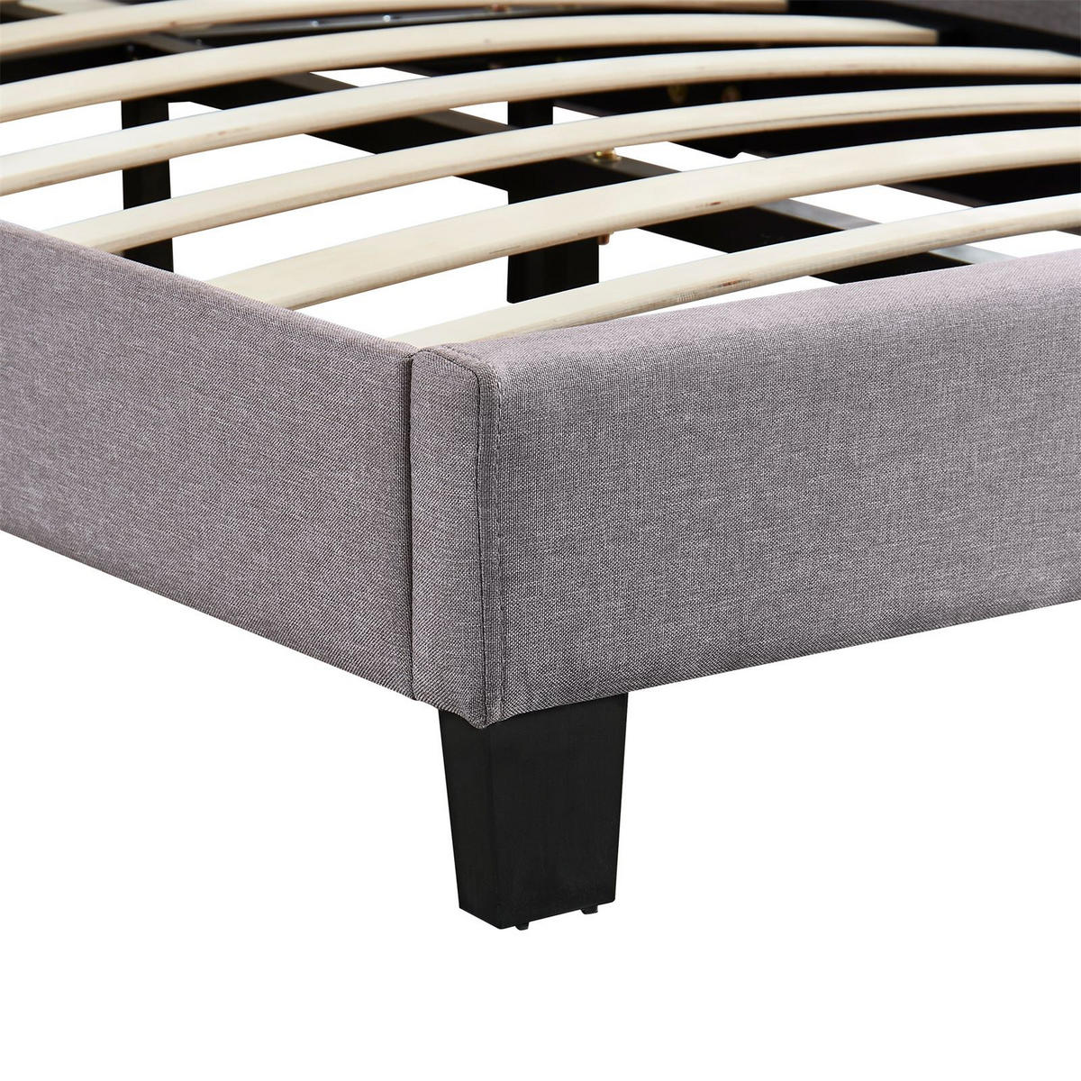 POLSTERBETT TUSCON 90X200 CM - Grau, Textil (90/200cm) - CARO-Möbel