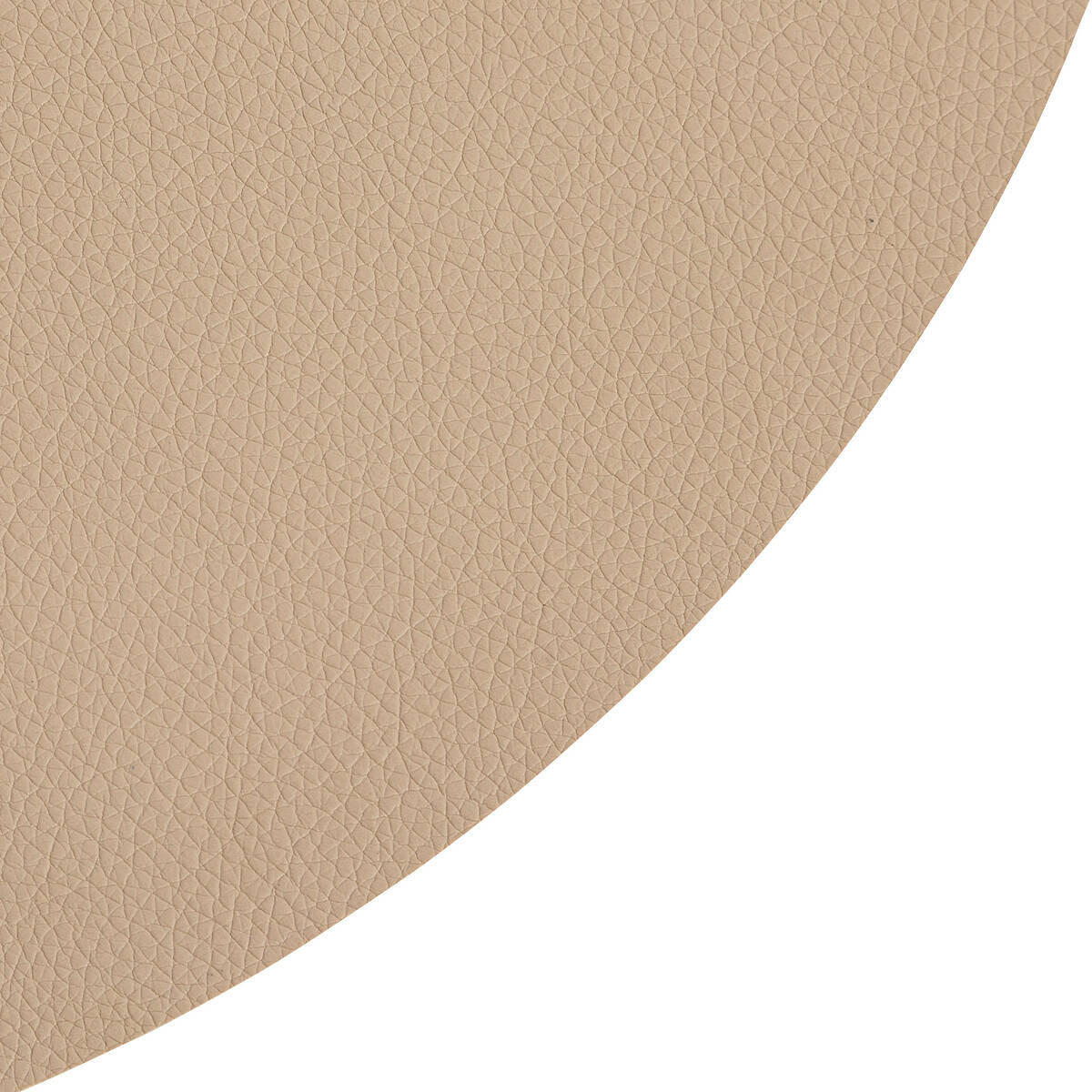 TISCHSET Tenor rund beige Ø 38 cm - Beige, Kunststoff (38/38cm)
