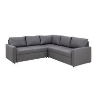 ECKSOFA grau - Grau, Textil (228/228cm) - ebuy24