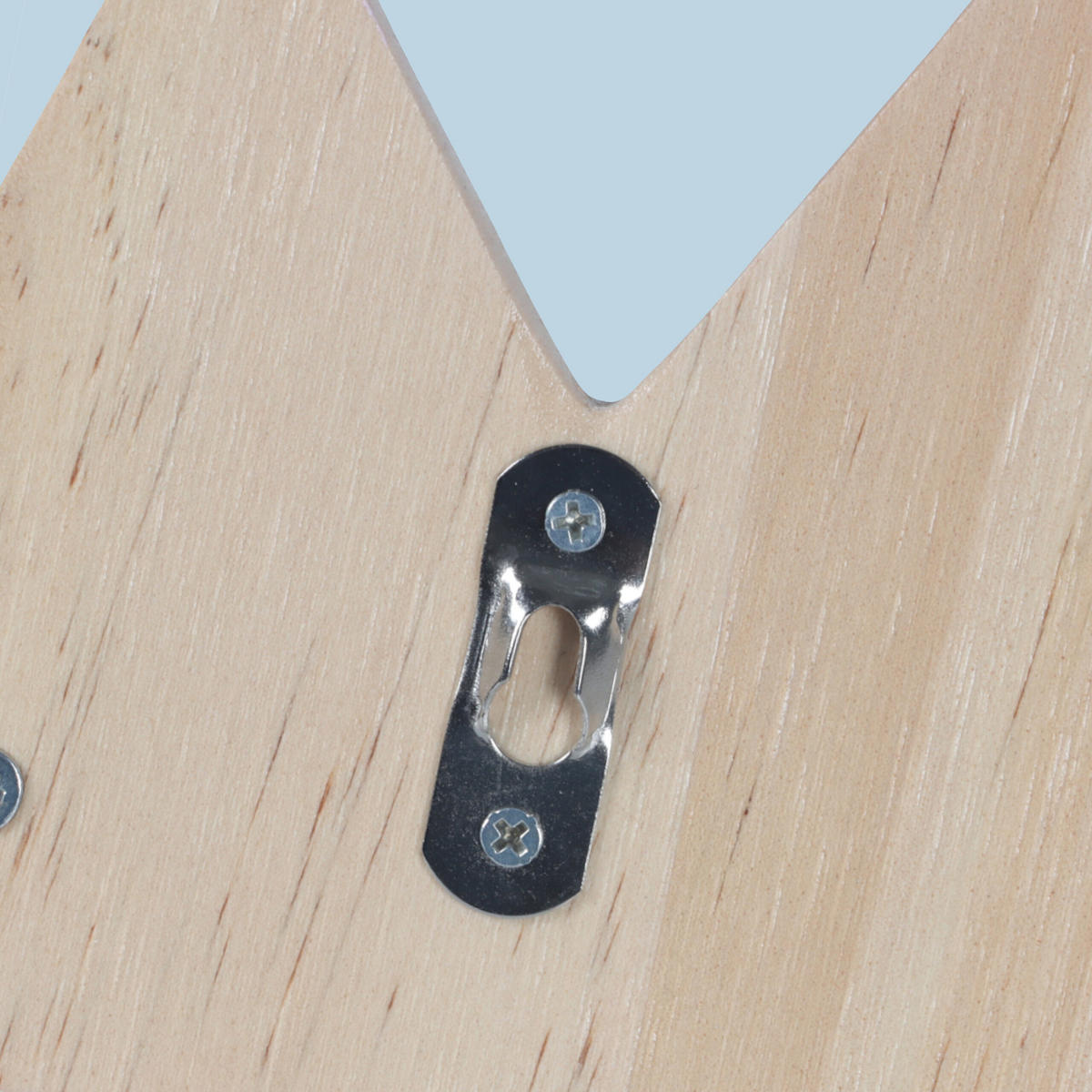 KINDERGARDEROBE - Hellbraun, Holz/Holzwerkstoff (34.5/17/5cm) - Relaxdays