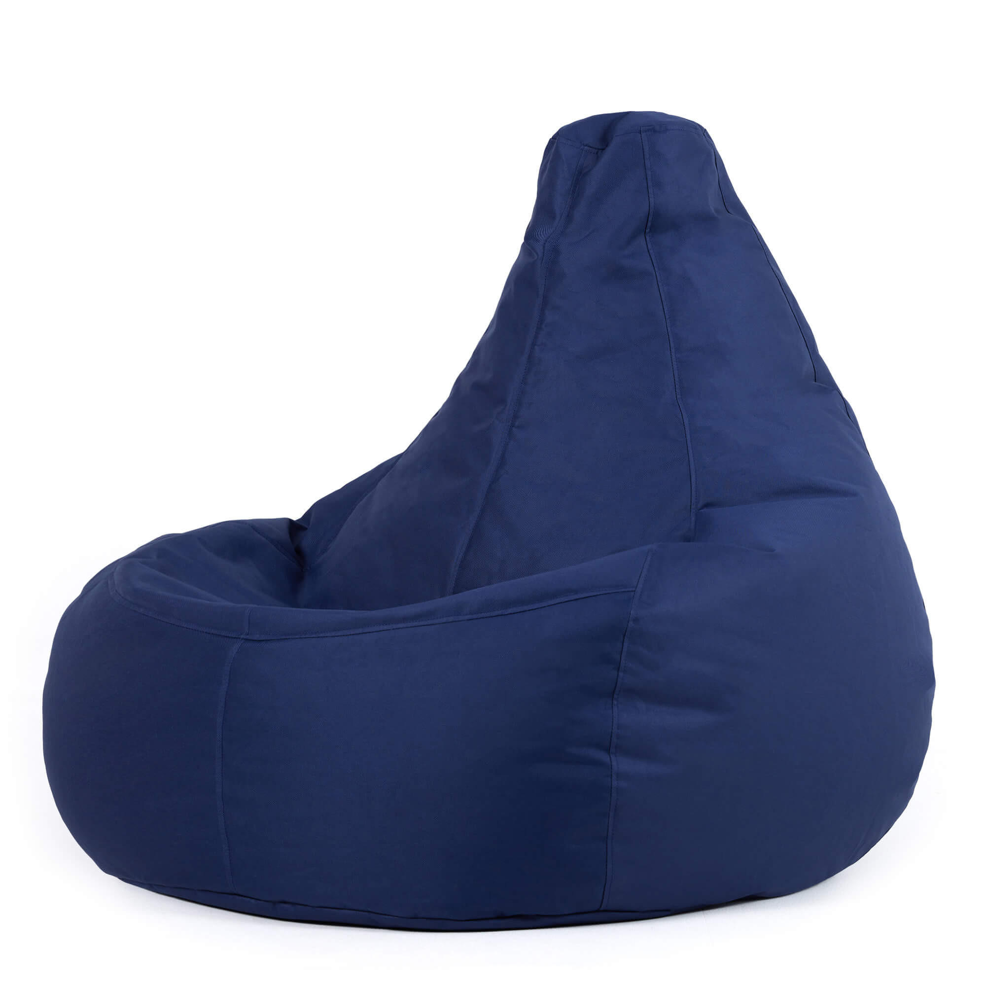 OUTDOORSITZSACK Liegestuhl - Blau/Dunkelblau, Kunststoff (90/73/84cm) - Veeva