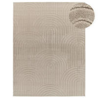 HOCHFLORTEPPICH 240/340 cm Tokio 471 - Beige, Textil (240/340cm) - Paco Home