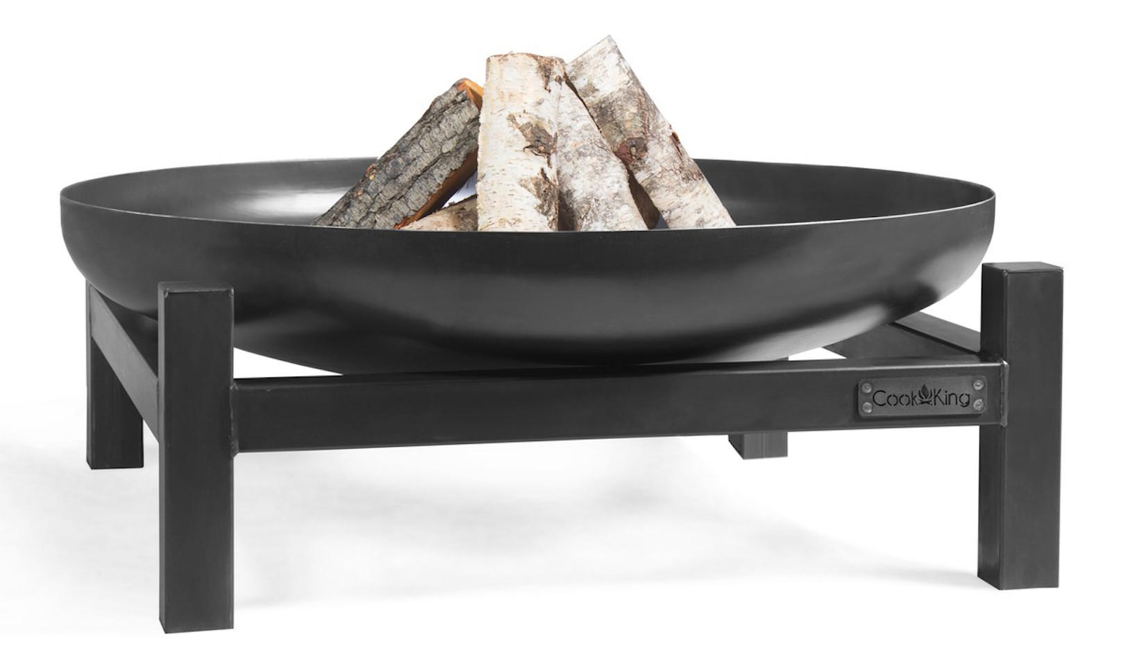 FEUERSCHALE PANAMA 80 cm - Rostfarben, Metall (80/80cm) - Cook King
