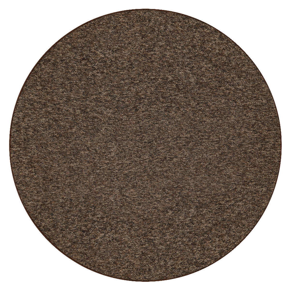 TEPPICH rund SUPERSTAR 133 cm - Braun, Textil (133/133cm) - rugsX