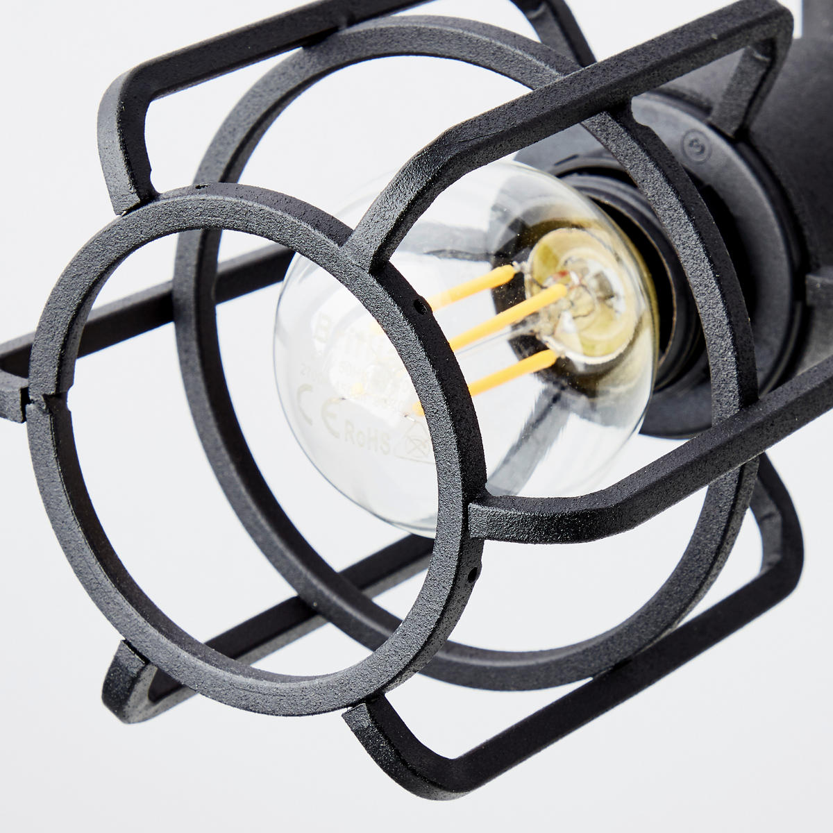 SPOTRONDELL Gwen 99760/66 - Schwarz, Holz (35/35/19cm) - Brilliant