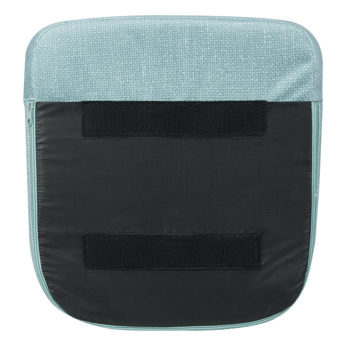 ESSZIMMERSTUHL Samtstoff hellblau Yorkville II - Hellbraun/Blau, Textil (56/82/46cm) - Beliani