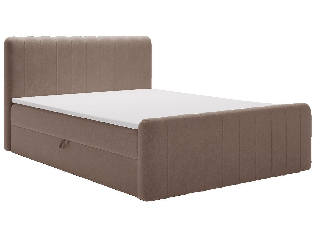 Graingold Boxbett Braun 140x200 cm