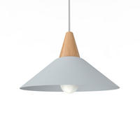 HÄNGELEUCHTE - Grau, Metall (25/25/16cm) - Lumicom