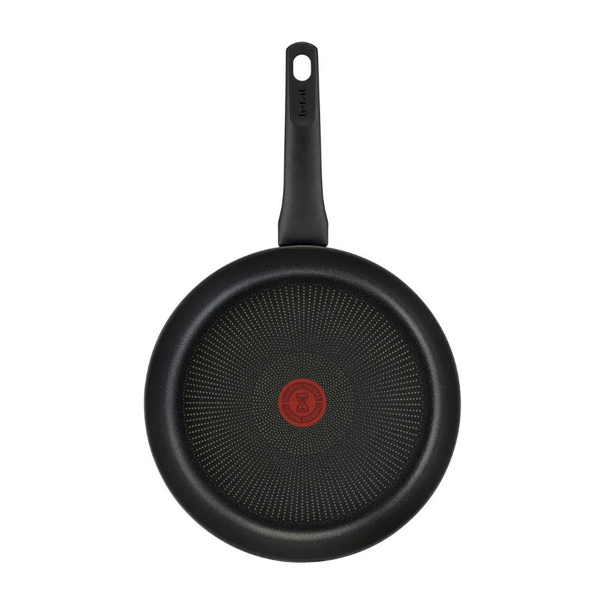 PFANNENSET Hard Titanium 2-tlg 24 cm 28 cm Antihaft induktionsgeeignet Schwarz - Schwarz, Kunststoff/Metall - Tefal
