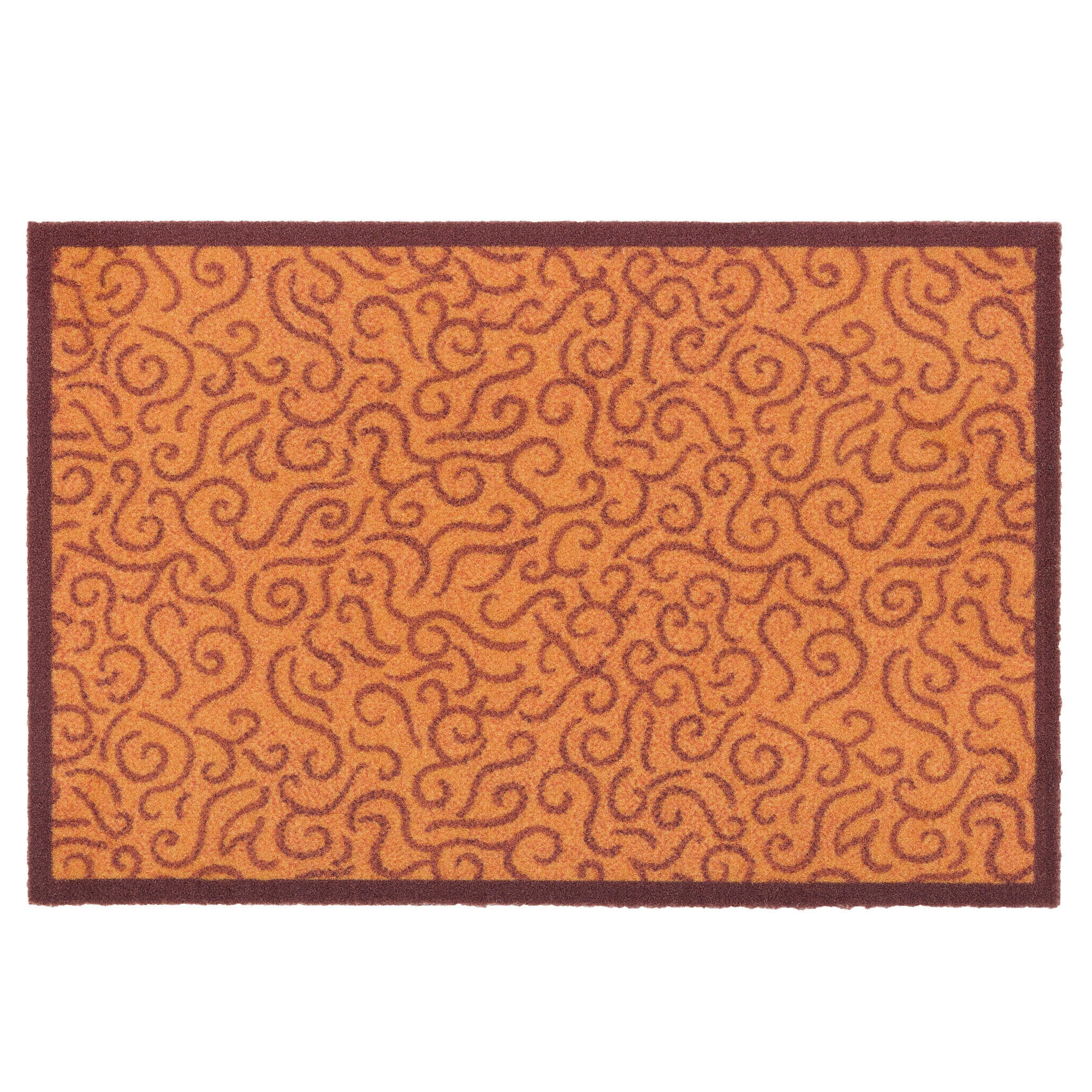 FUSSMATTE SAUBERLAUF SUPERCLEAN - Cognac, Textil (40/60cm) - Pergamon