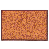FUSSMATTE SAUBERLAUF SUPERCLEAN - Cognac, Textil (60/150cm) - Pergamon