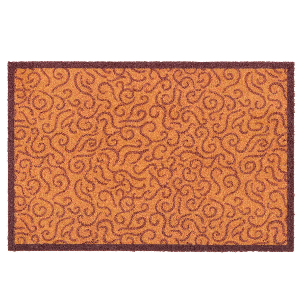 FUSSMATTE SAUBERLAUF SUPERCLEAN - Cognac, Textil (60/150cm) - Pergamon