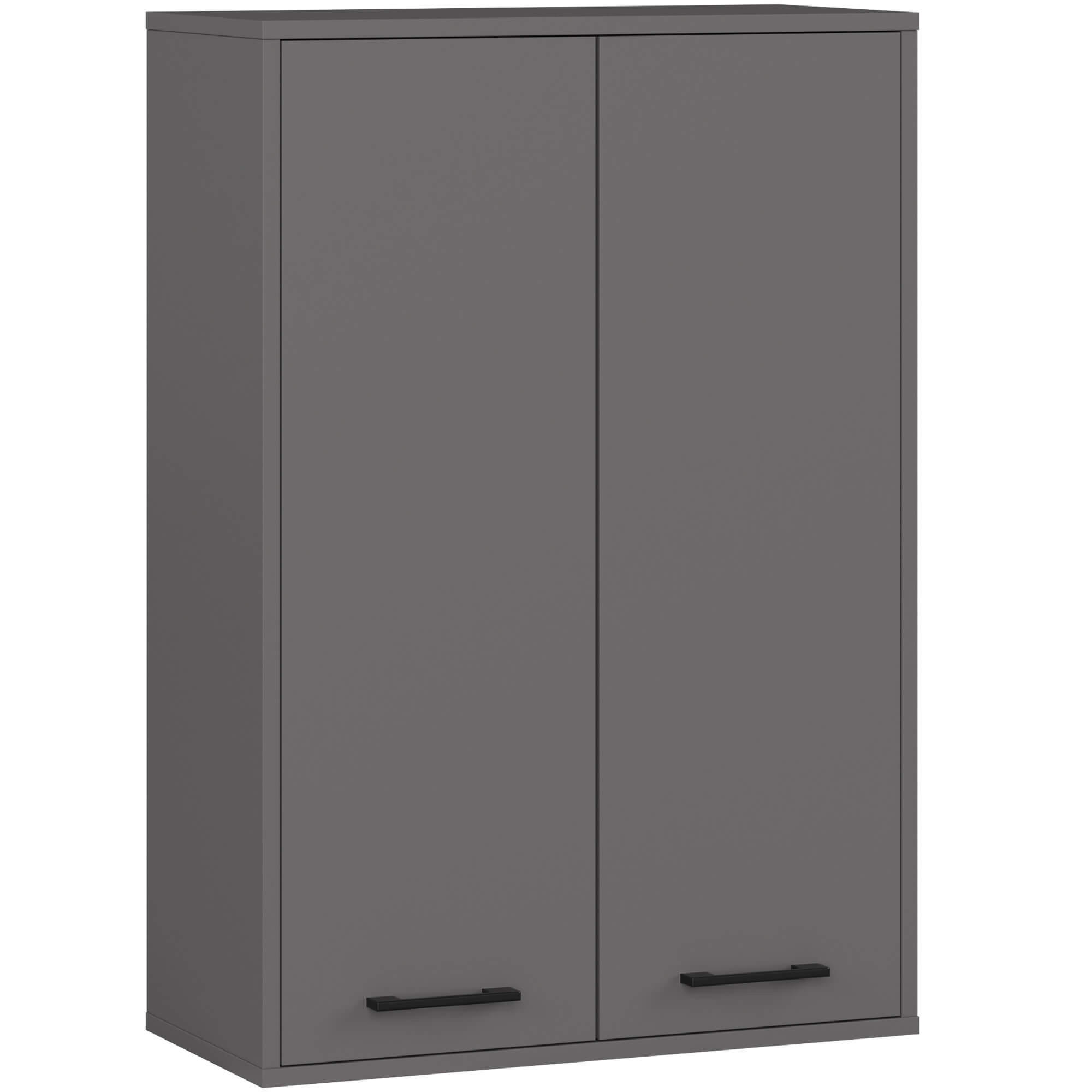 Akord Hängeschrank Graphit 64x94x30 cm