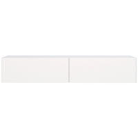 TV-STOLÍK Olio Biela 175 cm - biela, kompozitné drevo (175/28.4/31.6cm) - Selsey