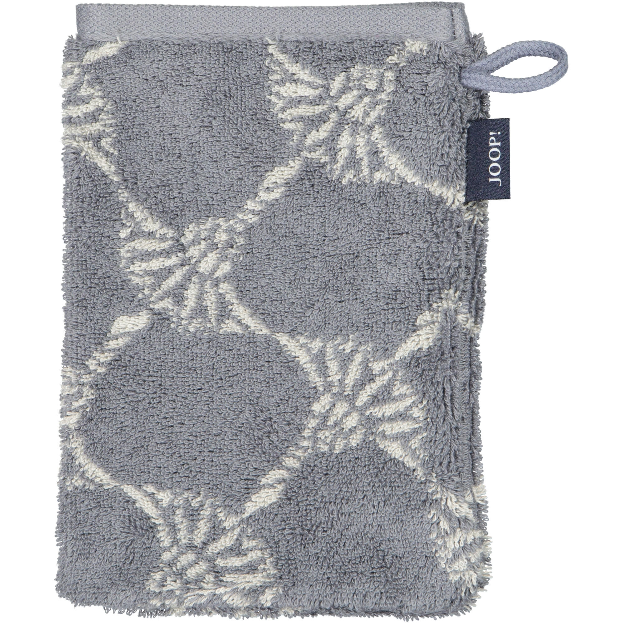 WASCHLAPPEN CLASSIC CORNFLOWER 1611 ANTHRAZIT - 77 - Grau, Textil (16/22cm) - Joop!