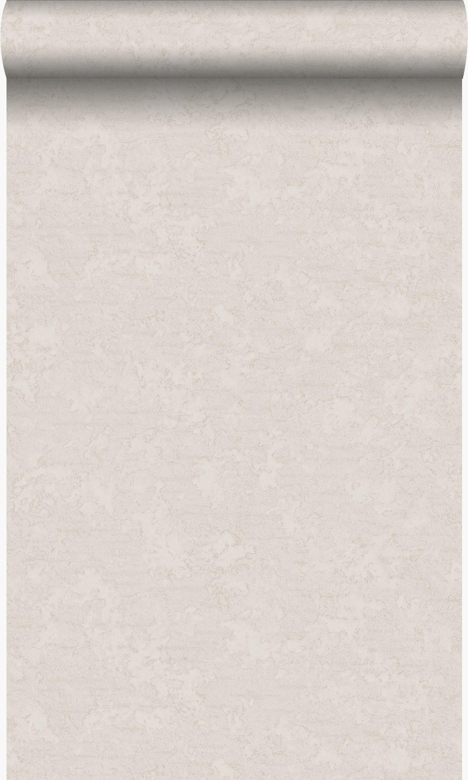 TAPETE Uni 53 cm x 10.05 m - Grau, Papier (53/1000cm) - Origin Wallcoverings