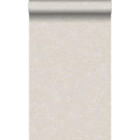 TAPETE Uni 53 cm x 10.05 m - Grau, Papier (53/1000cm) - Origin Wallcoverings