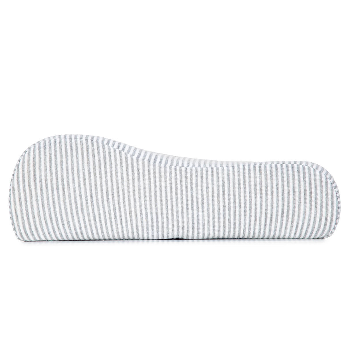 KOPFKISSEN Balie gestreift 50/30 cm - Weiß, Textil (50/30cm) - Homla