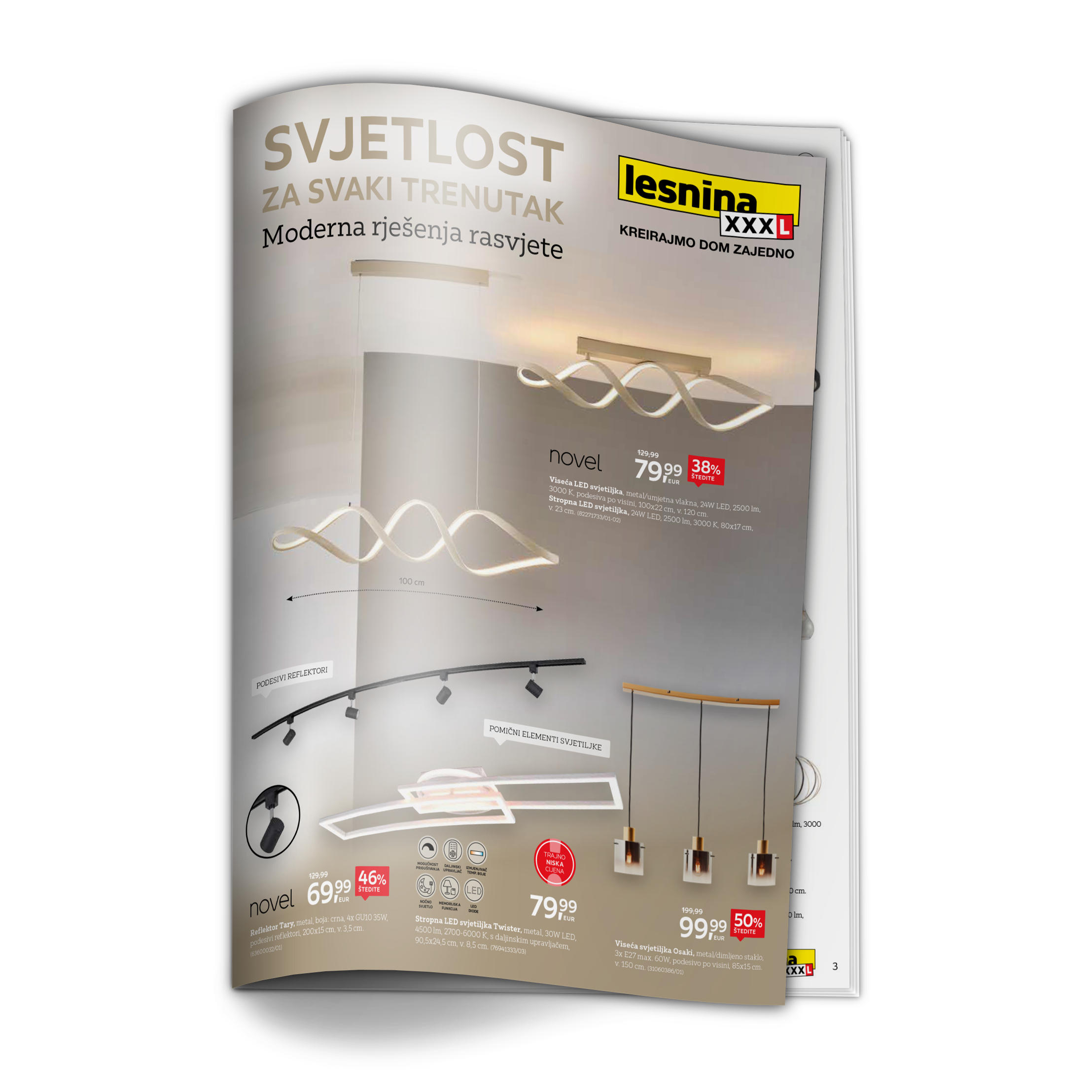 Svjetlost za svaki trenutak