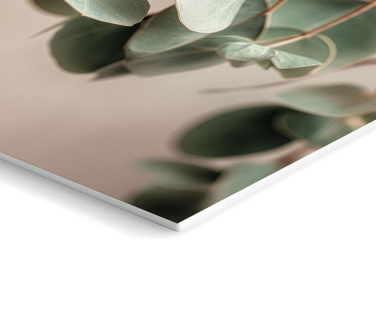 BILDERSET 3er-Set 30x40 cm Blumen salbei-grün beige - Beige, Kunststoff (30/40cm) - artissimo