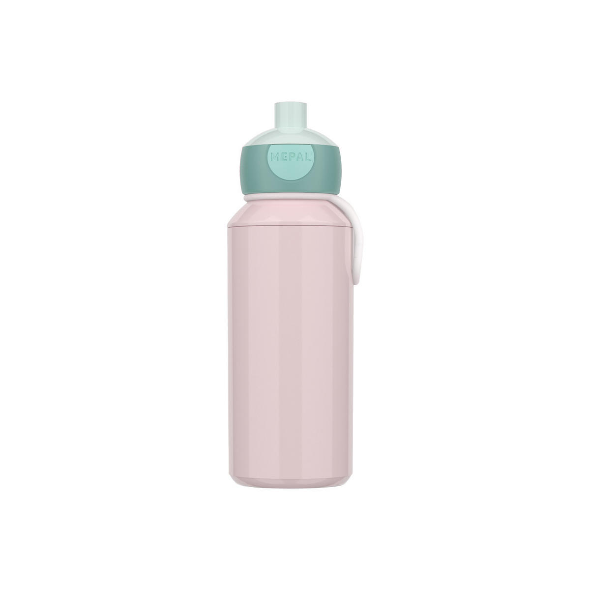 POP-UP TRINKFLASCHE Campus Switch Cool Pink / Cool Mint 400 ml - Pink/Mintgrün, Kunststoff (0.4L) - Mepal