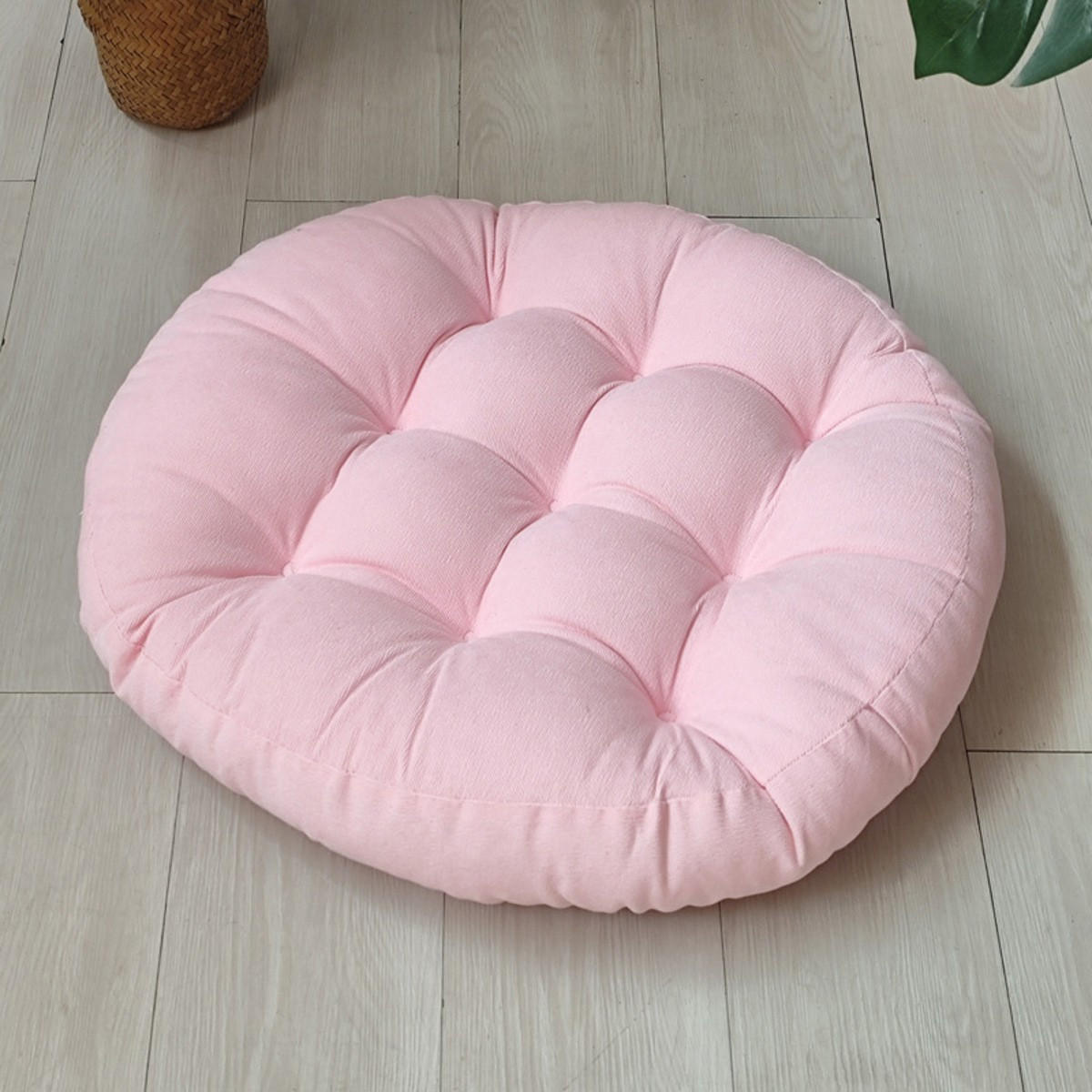GARTENHOCKERAUFLAGE 55/55 cm - Rosa, Textil (55/55cm) - Authentics