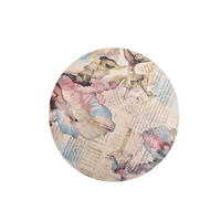 FLACHWEBETEPPICH Cosima 100x100 cm - Multicolor, Textil (100/100cm) - Gino Falcone