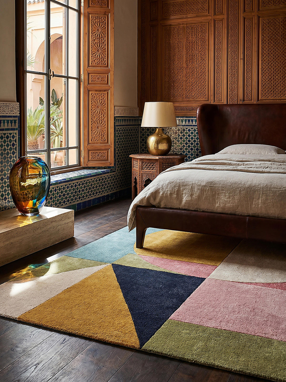 WOLLTEPPICH DEBEN, geometrisch, Strahlend-Bunt, 200 x 290 cm - Multicolor, Textil (200/290cm) - KADIMA DESIGN