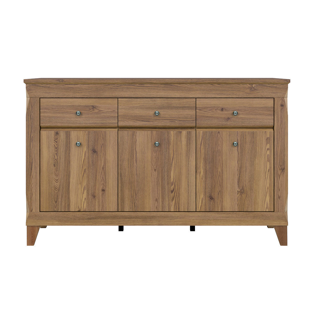 SIDEBOARD Raya Holz - Braun, Holzwerkstoff (156/98/47cm) - Petits-meubles