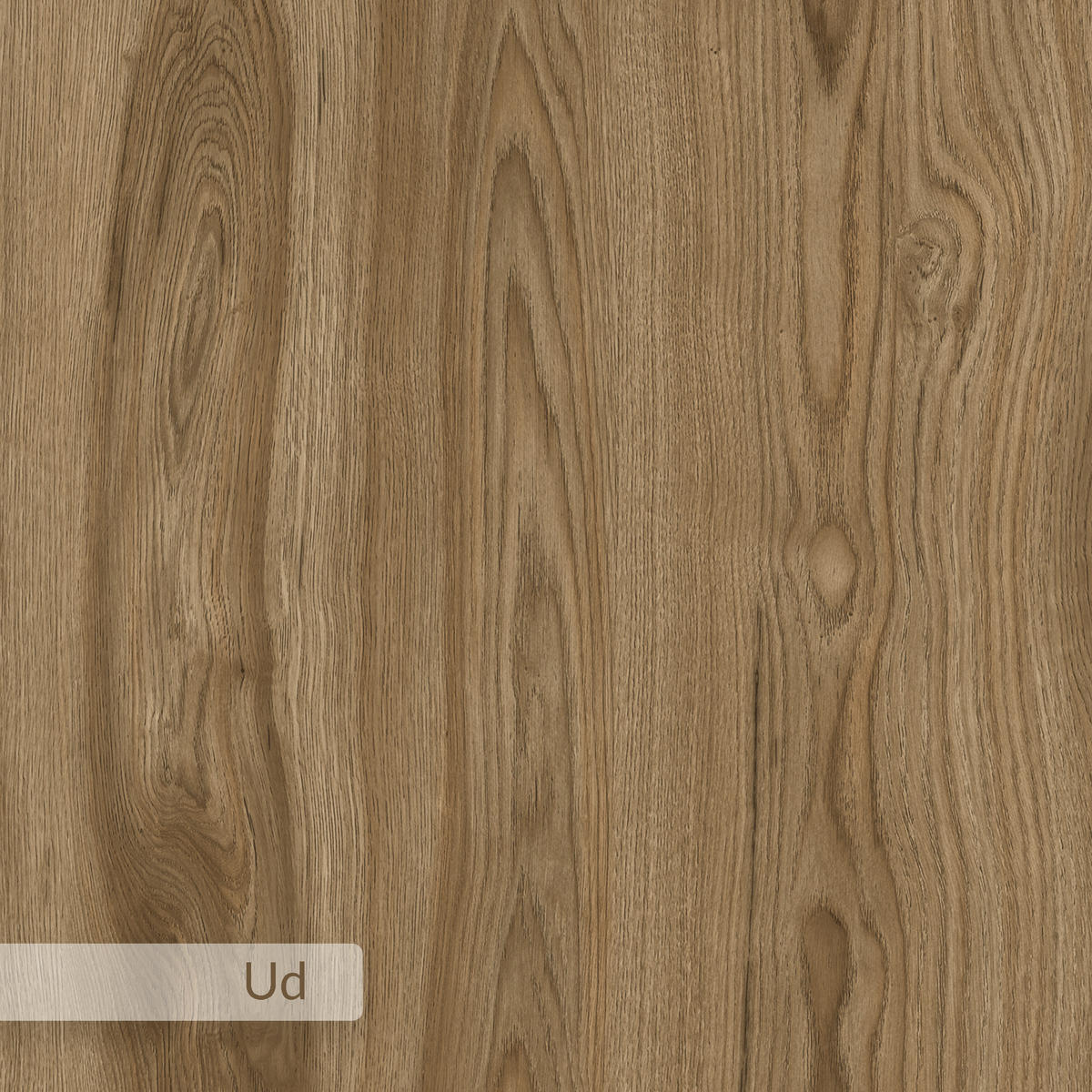 NACHTTISCH Brisa Warme Eiche 42/35/18,2 cm - Braun, Holzwerkstoff (42/18.2/35cm) - Decortie