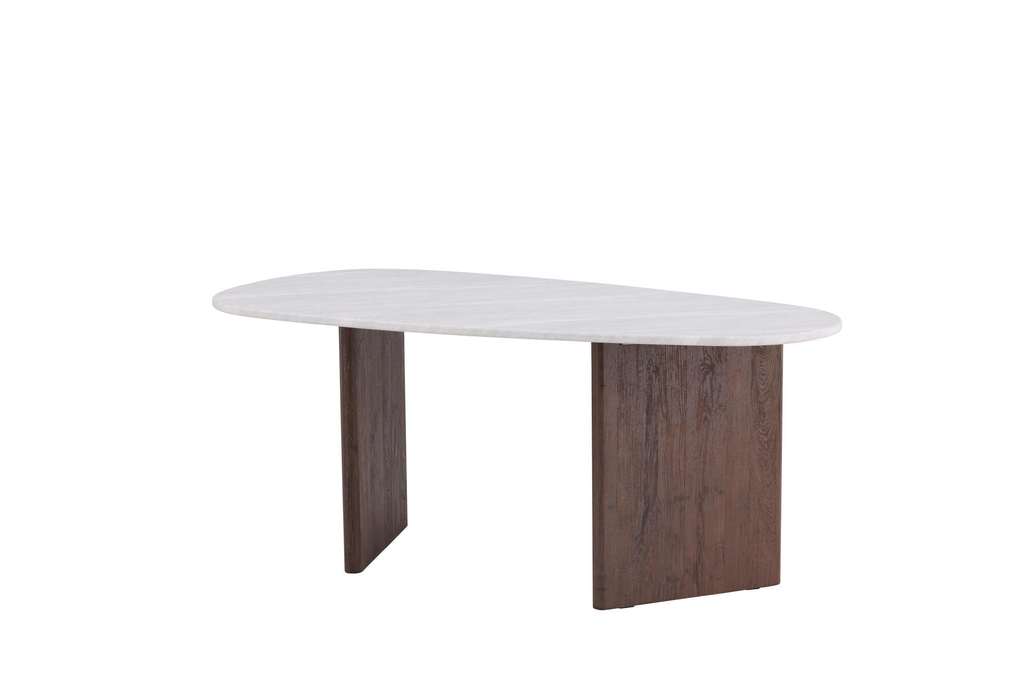 ESSTISCH GRONVIK Braun 90x180x75 cm - Braun, Holzwerkstoff (180/90/75cm) - FURNLUX