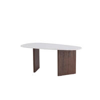 ESSTISCH GRONVIK Braun 90x180x75 cm - Braun, Holzwerkstoff (180/90/75cm) - FURNLUX