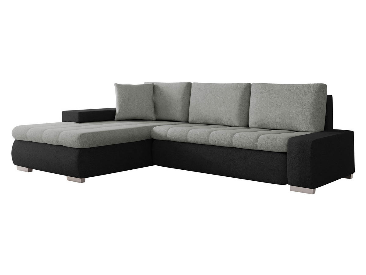 ECKSOFA Orkan Mini - Multicolor, Holz/Textil (265/185cm) - MIRJAN24