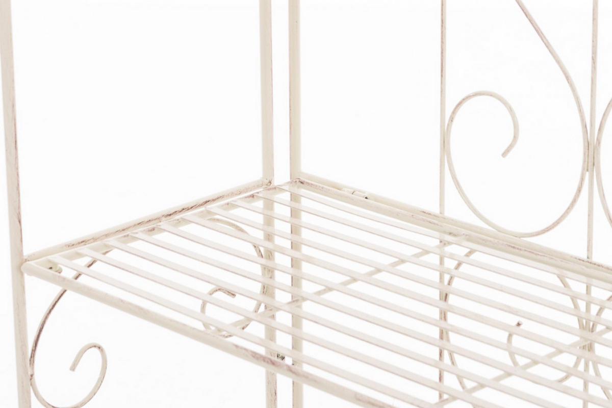 REGAL Lenna antik-creme - Naturfarben, Metall (60/160/30cm) - TPFGarden