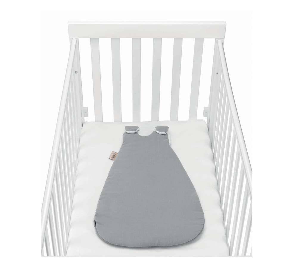 BABY-SCHLAFSACK Nanna PiÃ¹ - Grau, Kunststoff (45/70cm) - Cam il Mondo del Bambino S.p.A.