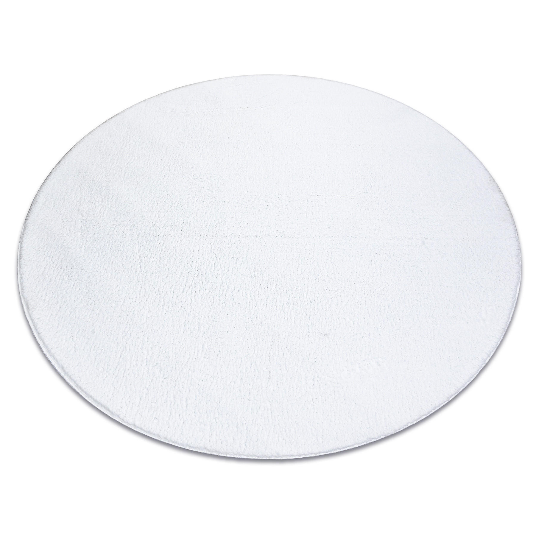 TEPPICH Lindo 60 cm - Weiß, Textil (60/60cm) - rugsX