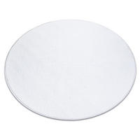 TEPPICH Lindo 60 cm - Weiß, Textil (60/60cm) - rugsX