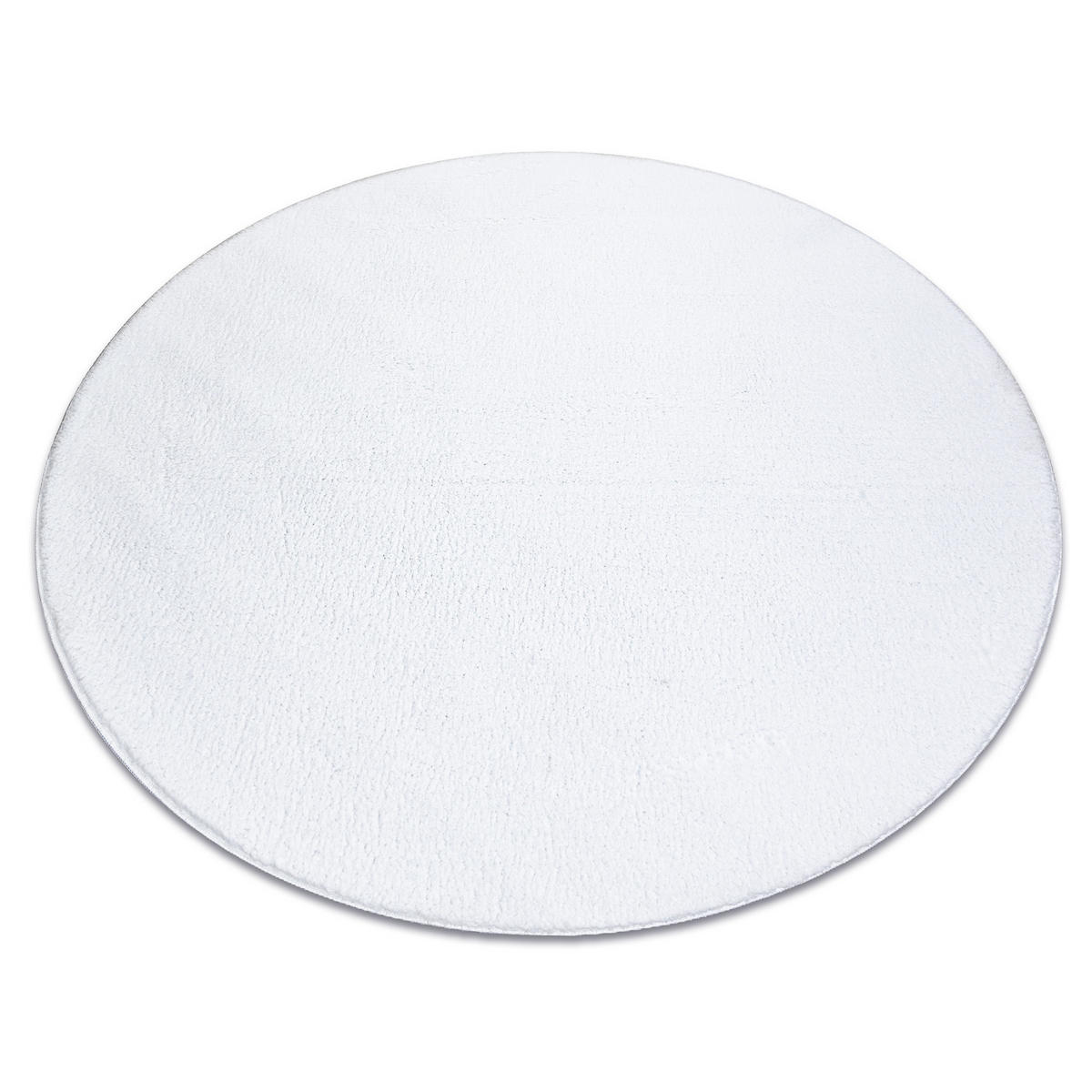 TEPPICH Lindo 60 cm - Weiß, Textil (60/60cm) - rugsX